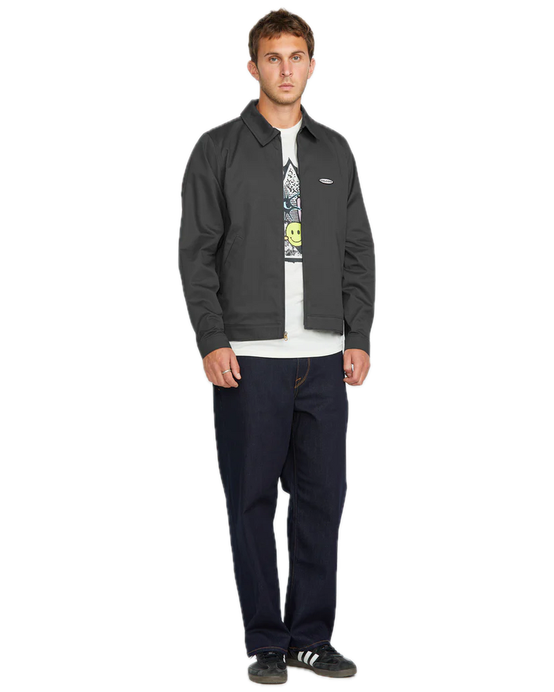 Koop de Volcom Voider Jacket Asphalt Black veilig en snel bij Revert 95 online of kom hem checken in de winkel in Haarlem.