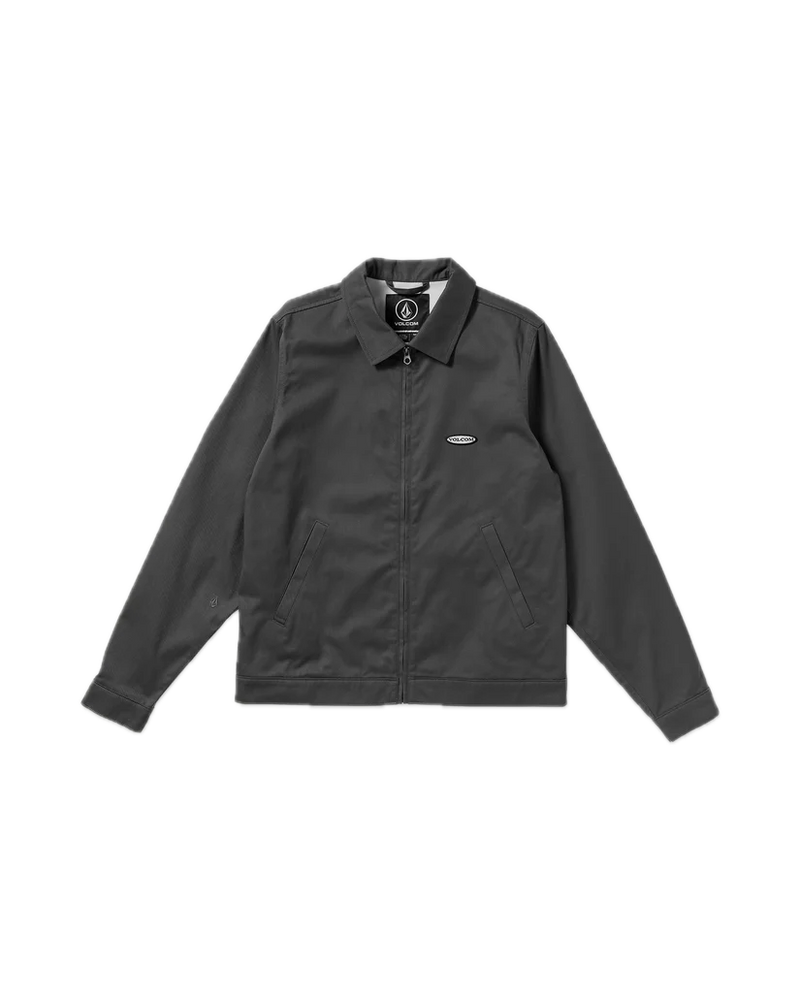 Koop de Volcom Voider Jacket Asphalt Black veilig en snel bij Revert 95 online of kom hem checken in de winkel in Haarlem.