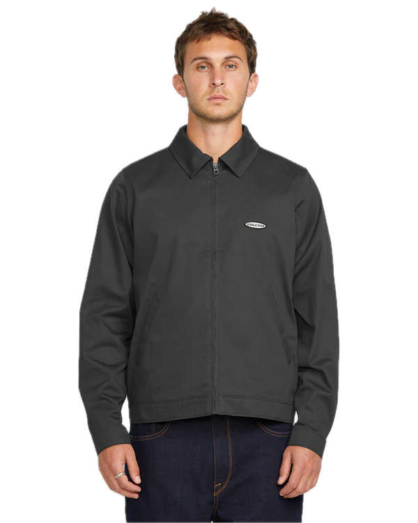 Koop de Volcom Voider Jacket Asphalt Black veilig en snel bij Revert 95 online of kom hem checken in de winkel in Haarlem.