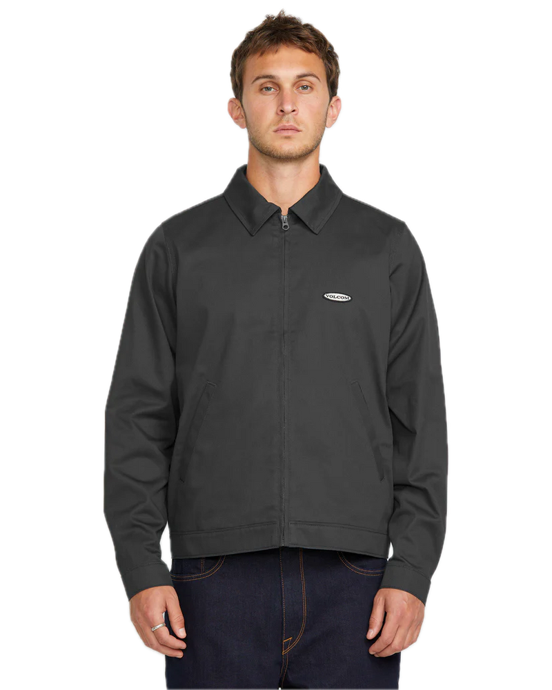 Koop de Volcom Voider Jacket Asphalt Black veilig en snel bij Revert 95 online of kom hem checken in de winkel in Haarlem.