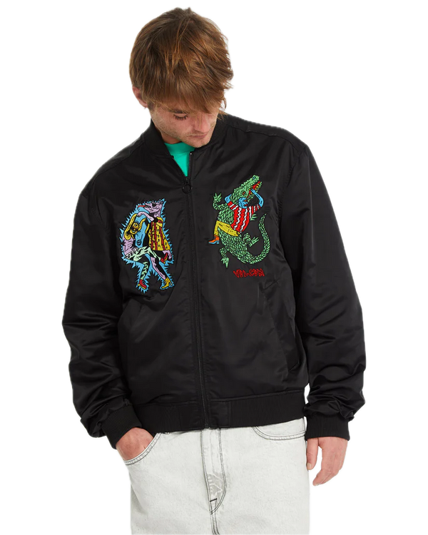 Koop de Volcom Featured Artist Bob Mollema Jacket veilig en snel bij Revert 95 online of kom hem checken in de winkel in Haarlem.