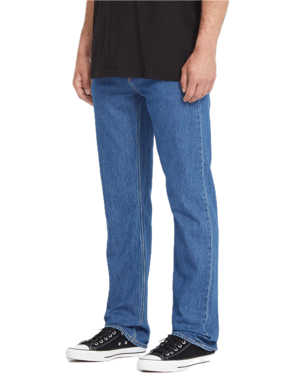 Koop de Volcom Solver Denim Bold Blue veilig en snel bij Revert 95 online of kom hem checken in de winkel in Haarlem.