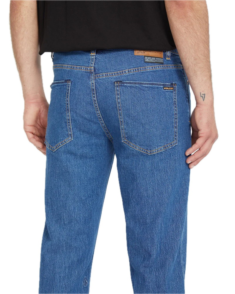 Koop de Volcom Solver Denim Bold Blue veilig en snel bij Revert 95 online of kom hem checken in de winkel in Haarlem.