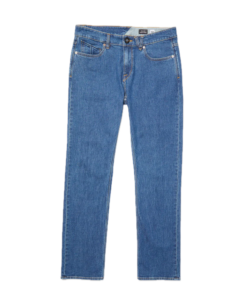 Koop de Volcom Solver Denim Bold Blue veilig en snel bij Revert 95 online of kom hem checken in de winkel in Haarlem.