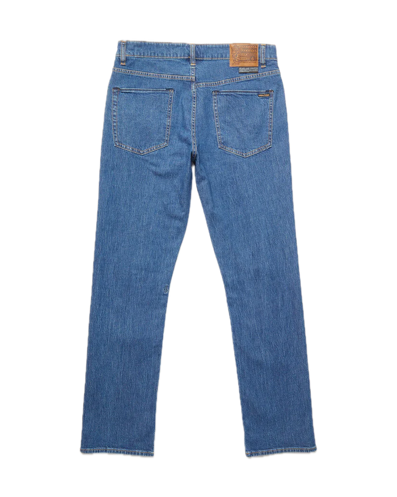 Koop de Volcom Solver Denim Bold Blue veilig en snel bij Revert 95 online of kom hem checken in de winkel in Haarlem.