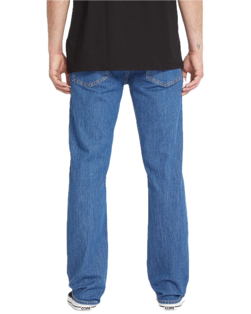 Koop de Volcom Solver Denim Bold Blue veilig en snel bij Revert 95 online of kom hem checken in de winkel in Haarlem.