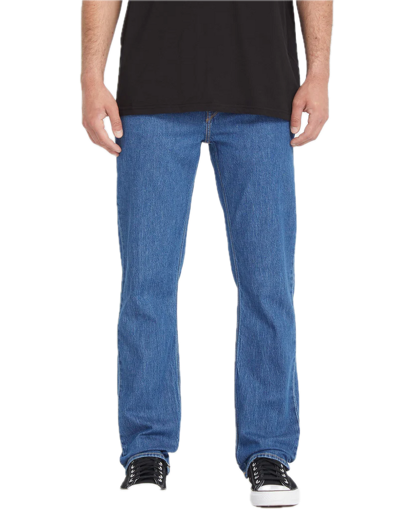 Koop de Volcom Solver Denim Bold Blue veilig en snel bij Revert 95 online of kom hem checken in de winkel in Haarlem.
