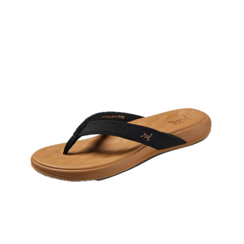 Koop de Reef Cushion Harmony Black Tan Ladies veilig en snel bij Revert 95 online of kom hem checken in de winkel in Haarlem.