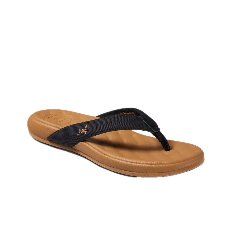 Koop de Reef Cushion Harmony Black Tan Ladies veilig en snel bij Revert 95 online of kom hem checken in de winkel in Haarlem.