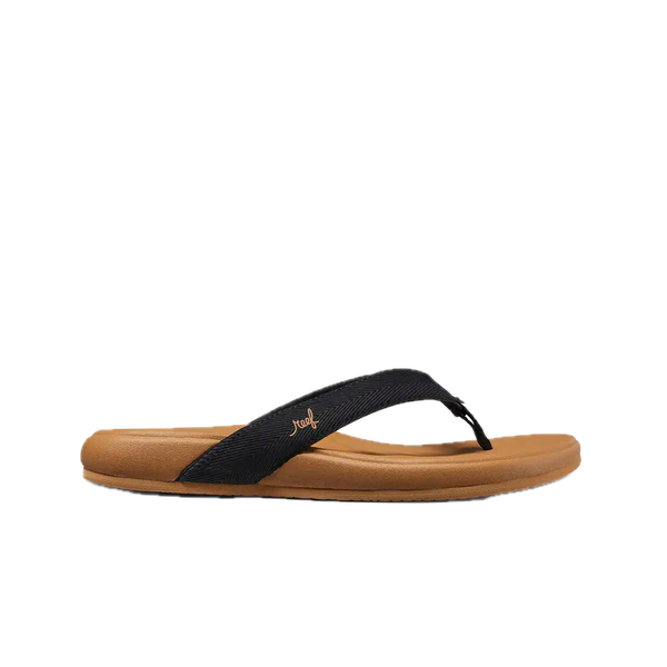 Koop de Reef Cushion Harmony Black Tan Ladies veilig en snel bij Revert 95 online of kom hem checken in de winkel in Haarlem.