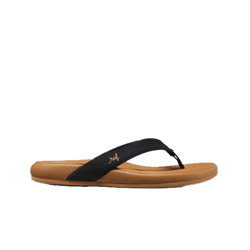Koop de Reef Cushion Harmony Black Tan Ladies veilig en snel bij Revert 95 online of kom hem checken in de winkel in Haarlem.