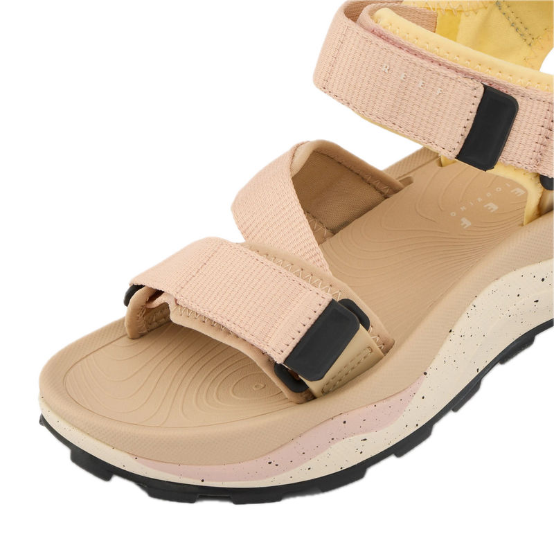 Koop de Reef Cross-Shore Rose Sand Ladies veilig en snel bij Revert 95 online of kom hem checken in de winkel in Haarlem.