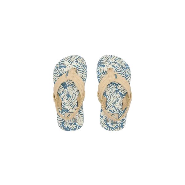 Koop de Reef Little Ahi Blue Tan Palm Kids veilig en snel bij Revert 95 online of kom hem checken in de winkel in Haarlem.