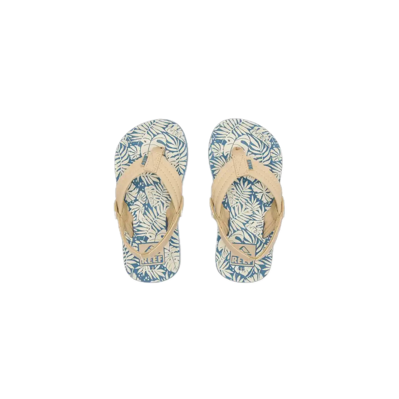 Koop de Reef Little Ahi Blue Tan Palm Kids veilig en snel bij Revert 95 online of kom hem checken in de winkel in Haarlem.