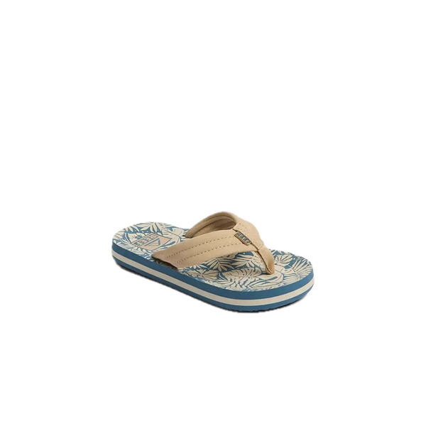 Koop de Reef Kids Ahi Blue Tan Palm veilig en snel bij Revert 95 online of kom hem checken in de winkel in Haarlem.