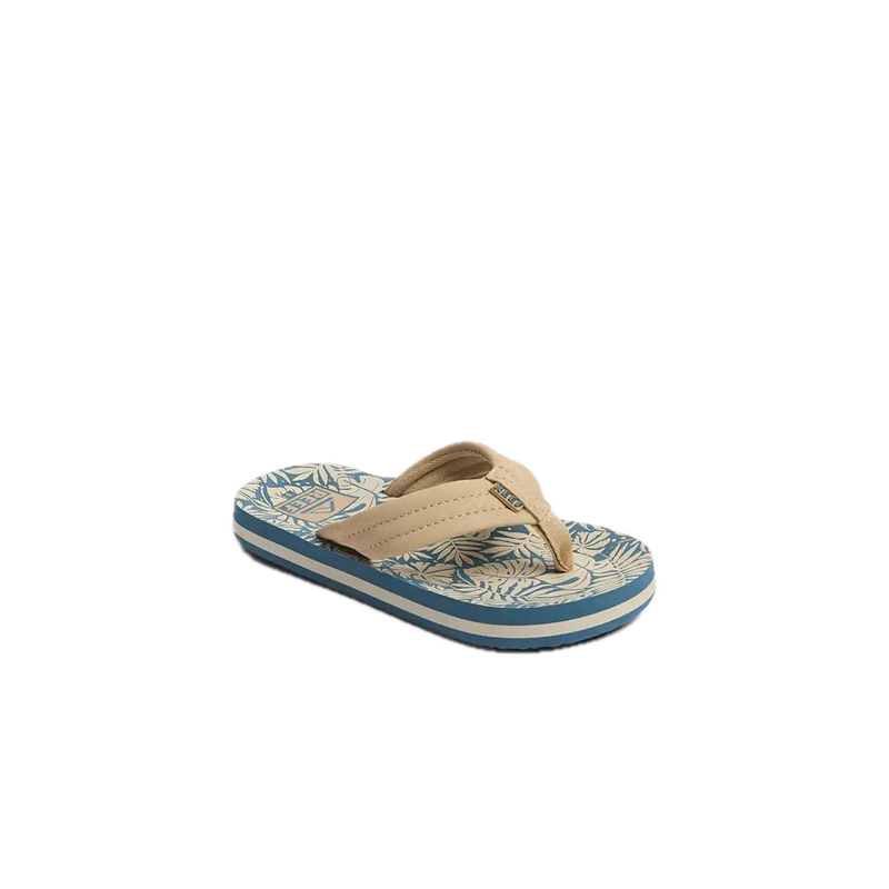 Koop de Reef Kids Ahi Blue Tan Palm veilig en snel bij Revert 95 online of kom hem checken in de winkel in Haarlem.