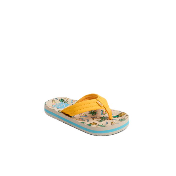 Koop de Reef Kids Ahi Hawaiian Pizza veilig en snel bij Revert 95 online of kom hem checken in de winkel in Haarlem.