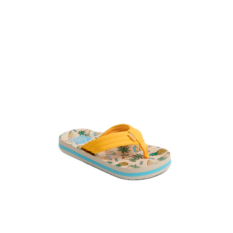Koop de Reef Kids Ahi Hawaiian Pizza veilig en snel bij Revert 95 online of kom hem checken in de winkel in Haarlem.