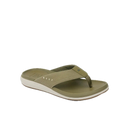 Koop de Reef Cushion Norte Olive Vintage veilig en snel bij Revert 95 online of kom hem checken in de winkel in Haarlem.