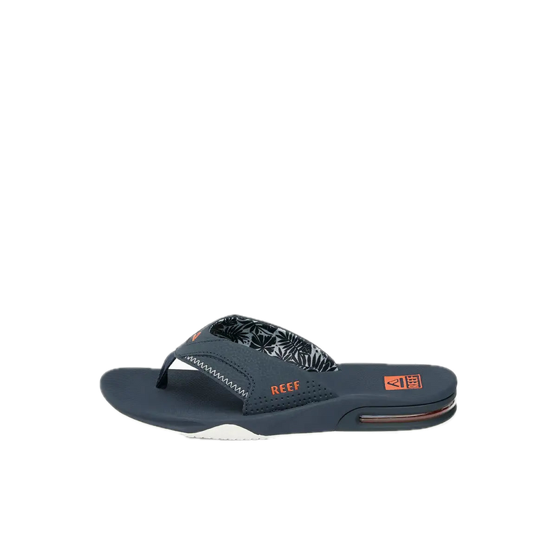Koop de Reef Fanning Navy Orange Tropic veilig en snel bij Revert 95 online of kom hem checken in de winkel in Haarlem.