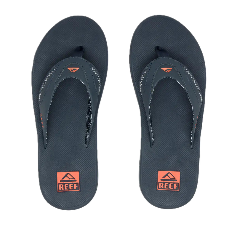 Koop de Reef Fanning Navy Orange Tropic veilig en snel bij Revert 95 online of kom hem checken in de winkel in Haarlem.