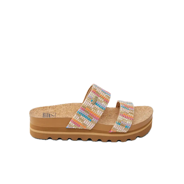 Koop de Reef Cushion Vista Hi Beachy Woven Ladies veilig en snel bij Revert 95 online of kom hem checken in de winkel in Haarlem.