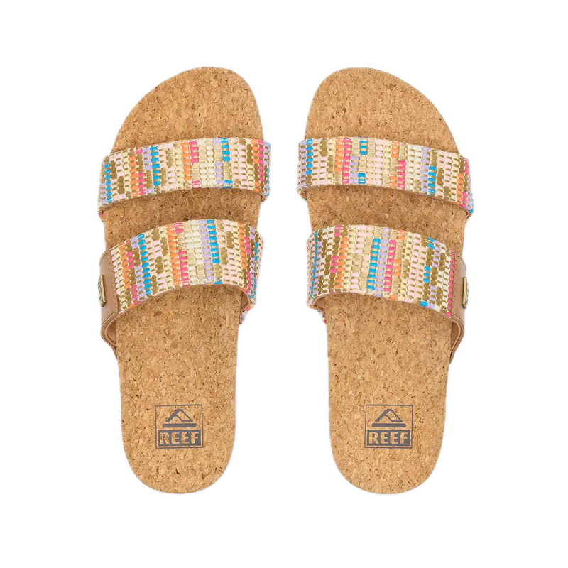 Koop de Reef Cushion Vista Beachy Woven Ladies veilig en snel bij Revert 95 online of kom hem checken in de winkel in Haarlem.