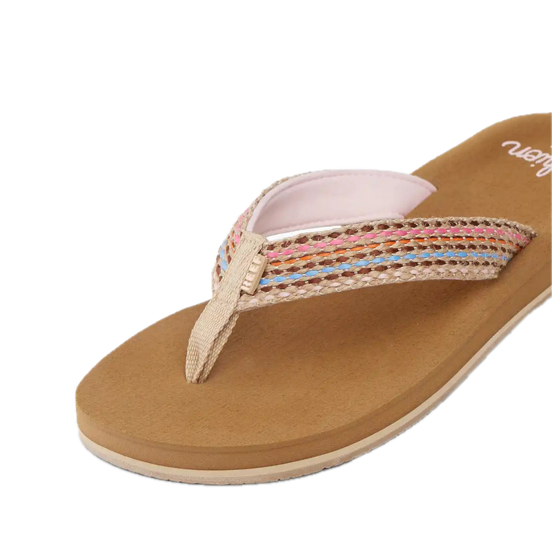 Koop de Reef Baja Elana Brown Pink Ladies veilig en snel bij Revert 95 online of kom hem checken in de winkel in Haarlem.