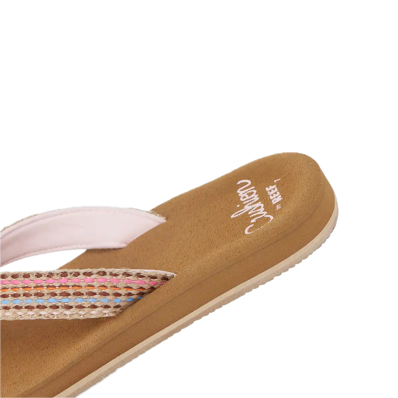 Koop de Reef Baja Elana Brown Pink Ladies veilig en snel bij Revert 95 online of kom hem checken in de winkel in Haarlem.
