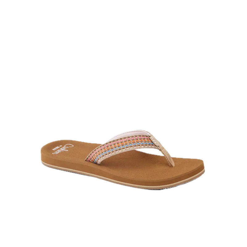 Koop de Reef Baja Elana Brown Pink Ladies veilig en snel bij Revert 95 online of kom hem checken in de winkel in Haarlem.