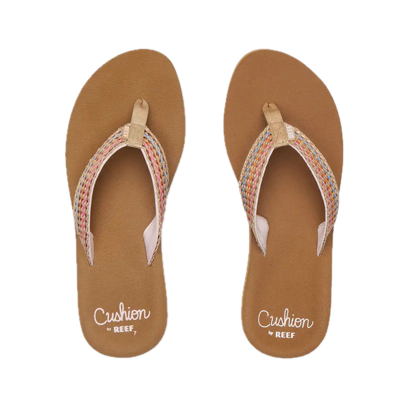 Koop de Reef Baja Elana Brown Pink Ladies veilig en snel bij Revert 95 online of kom hem checken in de winkel in Haarlem.