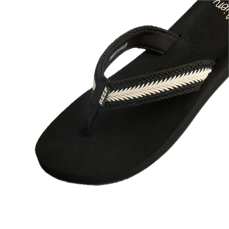 Reef Baja Maria Black Vintage Ladies