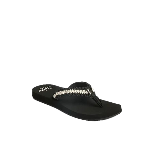 Reef Baja Maria Black Vintage Ladies