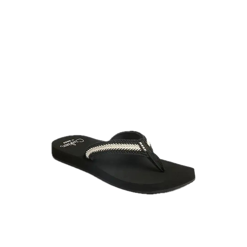 Reef Baja Maria Black Vintage Ladies