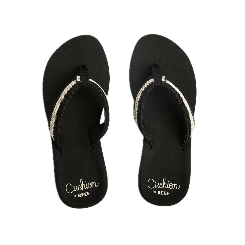 Reef Baja Maria Black Vintage Ladies