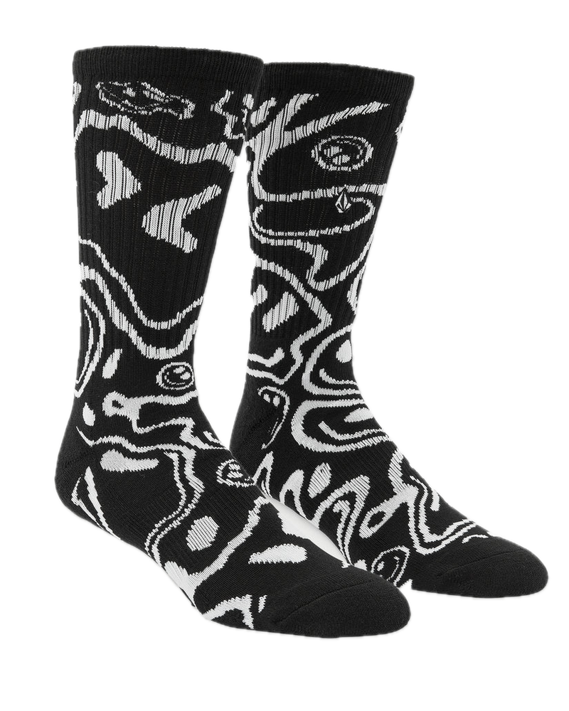 Koop de Volcom Featured Artist F Rygalski Sock veilig en snel bij Revert 95 online of kom hem checken in de winkel in Haarlem.