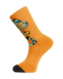 Koop de Volcom Featured Artist Bob Mollema Sock 4 Pack veilig en snel bij Revert 95 online of kom hem checken in de winkel in Haarlem.