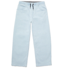 Koop de Volcom Freazy Loose Elastic Waist Jean Light Blue Kids veilig en snel bij Revert 95 online of kom hem checken in de winkel in Haarlem.