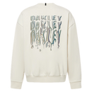 Oakley Stacked Metal Sweatshirt – crewneck sweater met metalen Oakley Stacked-logo op de borst