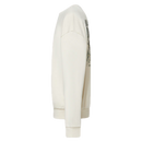 Oakley Stacked Metal Sweatshirt – crewneck sweater met metalen Oakley Stacked-logo op de borst