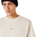 Oakley Tacked Metal Tee – zwart T-shirt met metalen Oakley-logo op de borst