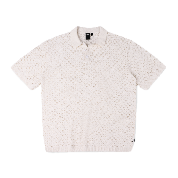 Koop de Former AG Crochet Knit Polo veilig en snel bij Revert 95 online of kom hem checken in de winkel in Haarlem.