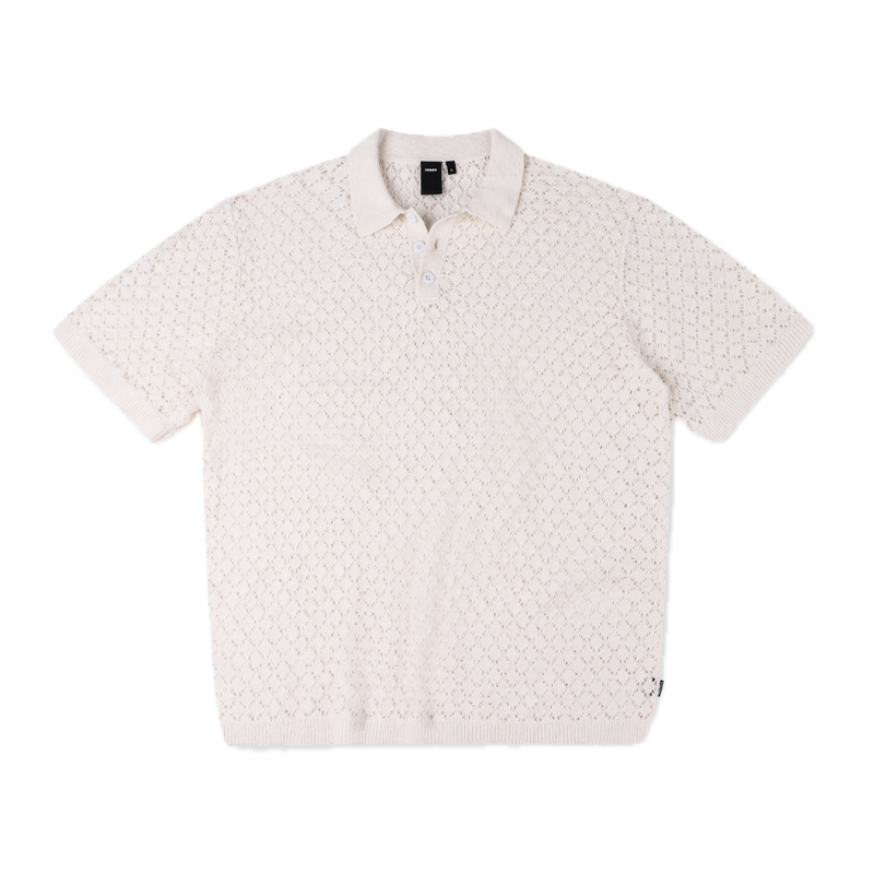 Koop de Former AG Crochet Knit Polo veilig en snel bij Revert 95 online of kom hem checken in de winkel in Haarlem.