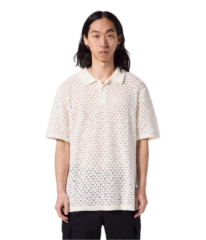 Koop de Former AG Crochet Knit Polo veilig en snel bij Revert 95 online of kom hem checken in de winkel in Haarlem.