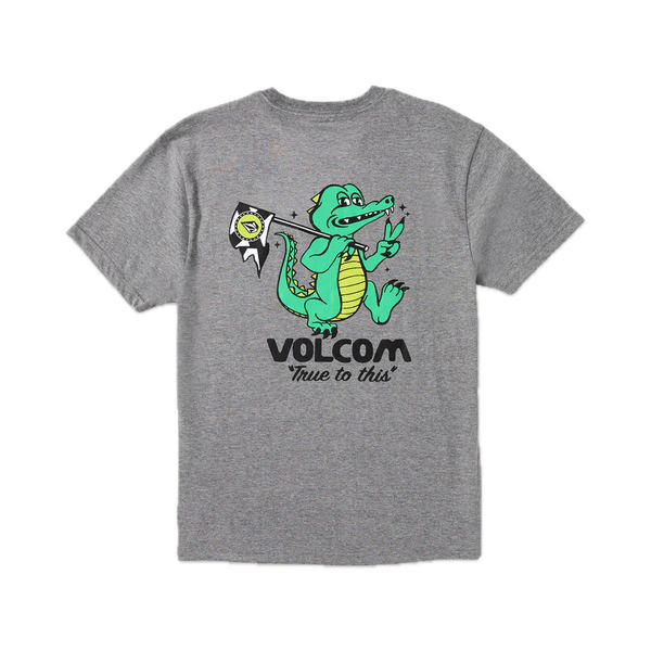 Koop de Volcom Gatornation Tee Kids veilig en snel bij Revert 95 online of kom hem checken in de winkel in Haarlem.