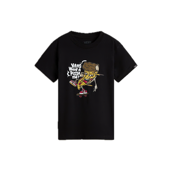 Koop het Vans Pizza Me T-shirt Toddlers veilig en snel bij Revert 95 online of kom hem checken in de winkel in Haarlem.