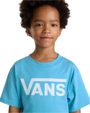 Vans Classic Toddlers T-shirts Heritage Blue