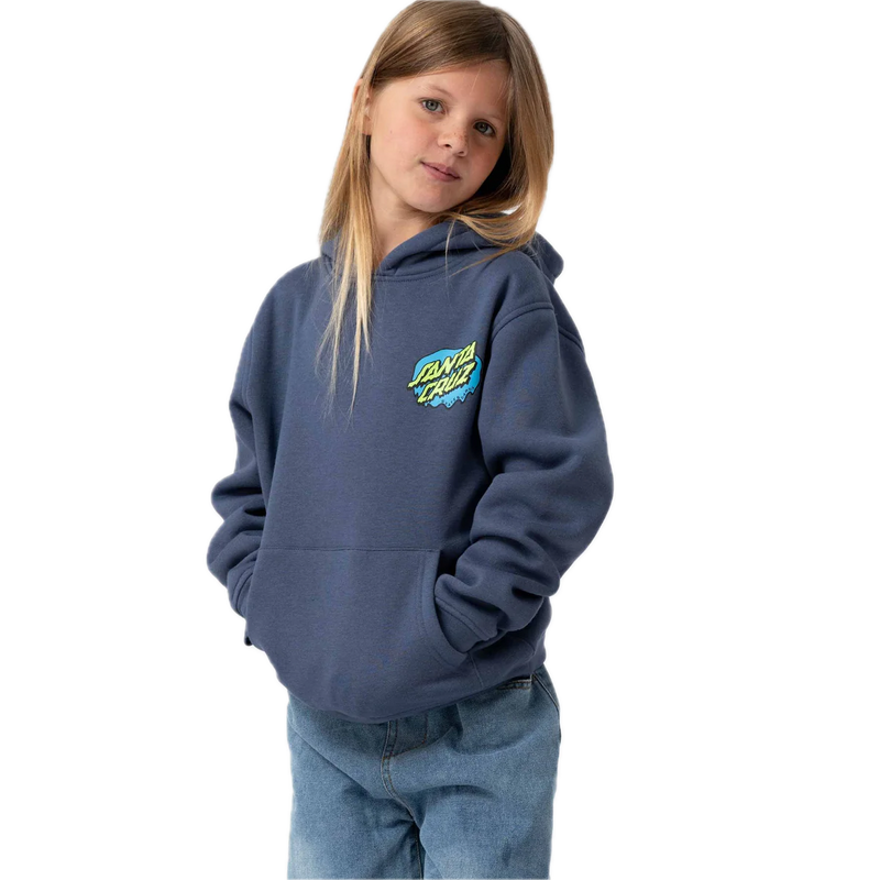 Santa Cruz Youth Slime Dot Hood