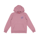 Santa Cruz Youth Imprint Moon Dot Hood Black midweight fleece hoodie met maanprint