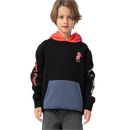 Santa Cruz Youth VTG Screaming Connect Hoodie Black midweight fleece hoodie met vintage Screaming Hand-print